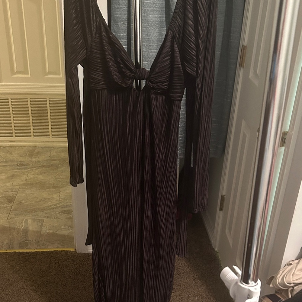 Black Long Sleeve Dress